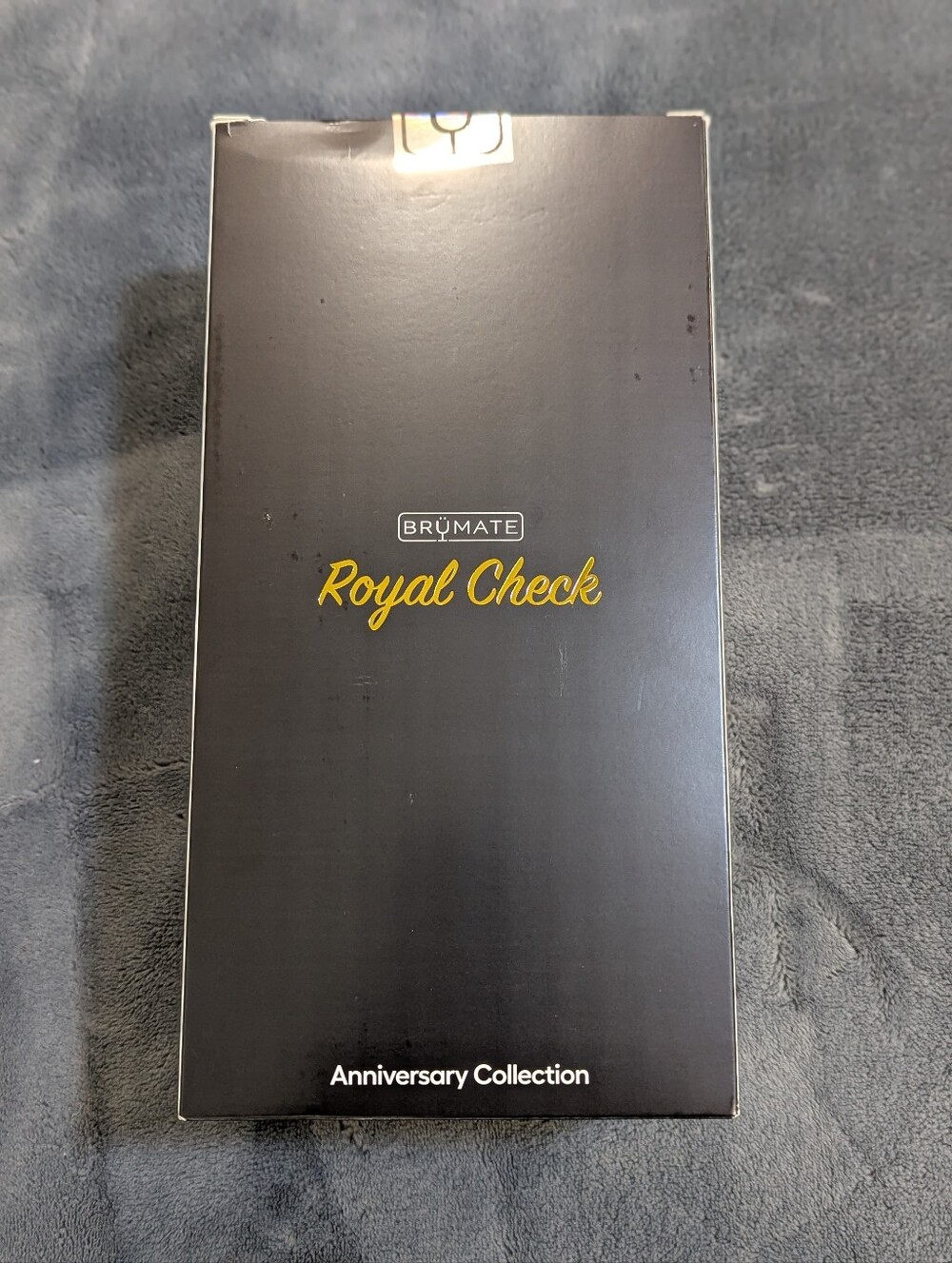 Brumate Era Flip 40oz Royal Check Tumbler Black White Checker Anniversary NEW - Picture 9 of 9